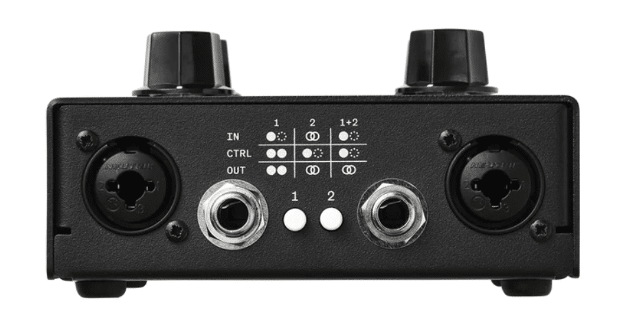 Franklin Audio RA-20 Review: Add Color and Dimension To Your Tracks With Powerful Stereo Re-Amping 5 back panel-franklin