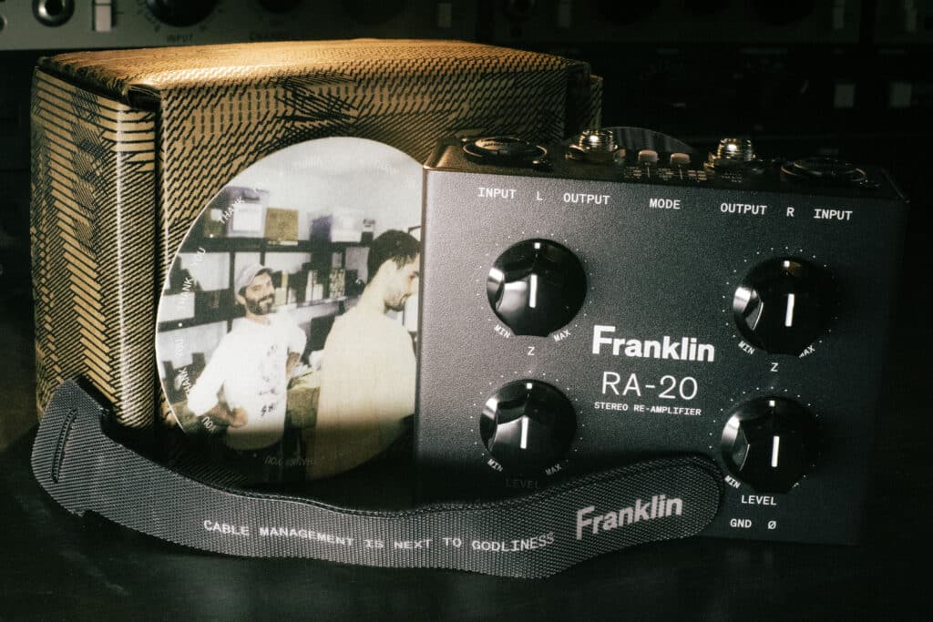 Franklin Audio RA-20 Review: Add Color and Dimension To Your Tracks With Powerful Stereo Re-Amping 4 franklin-audio-ra-20-2