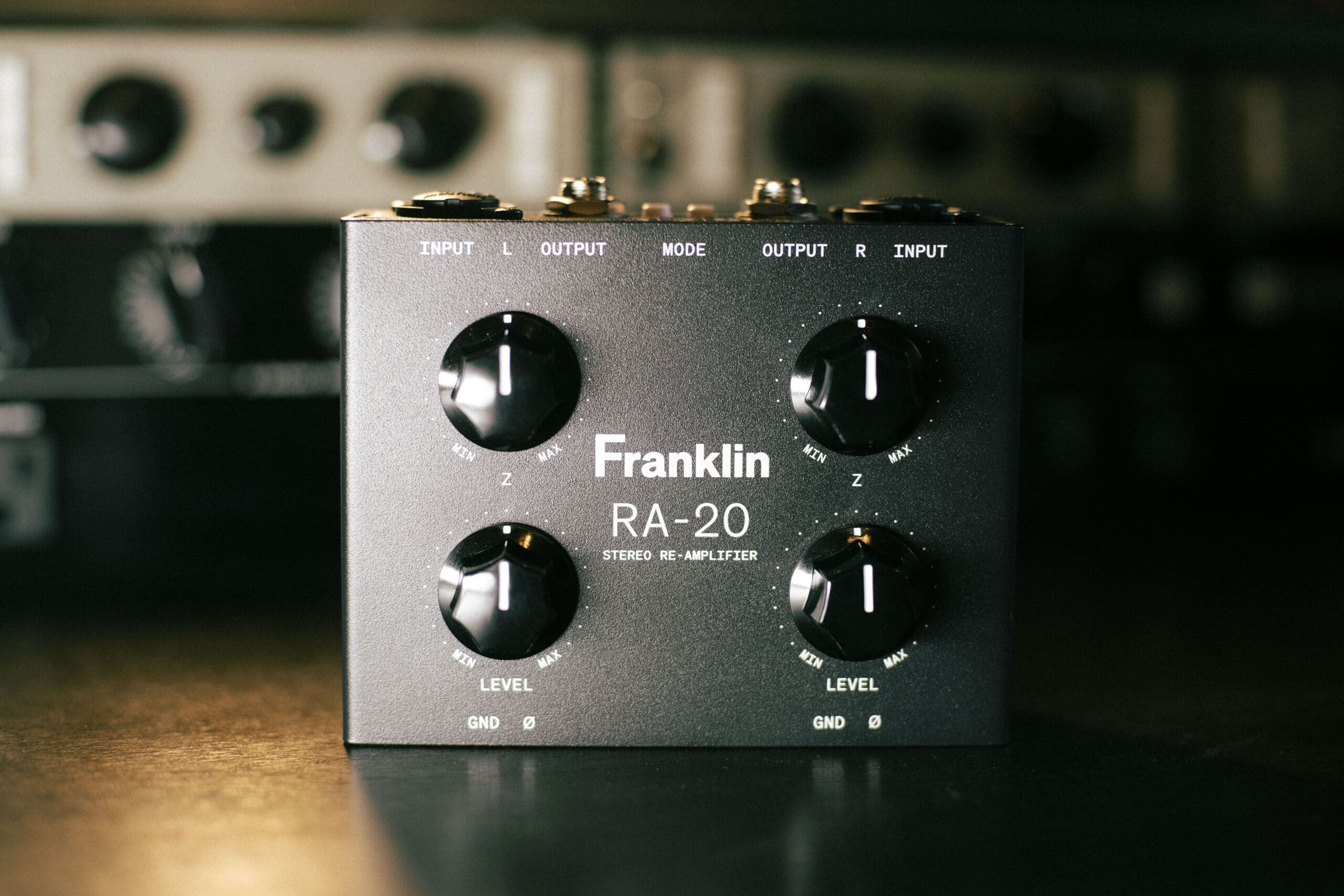 Franklin Audio RA-20 Review: Add Color and Dimension To Your Tracks With Powerful Stereo Re-Amping 1 franklin-audio-ra-20-main