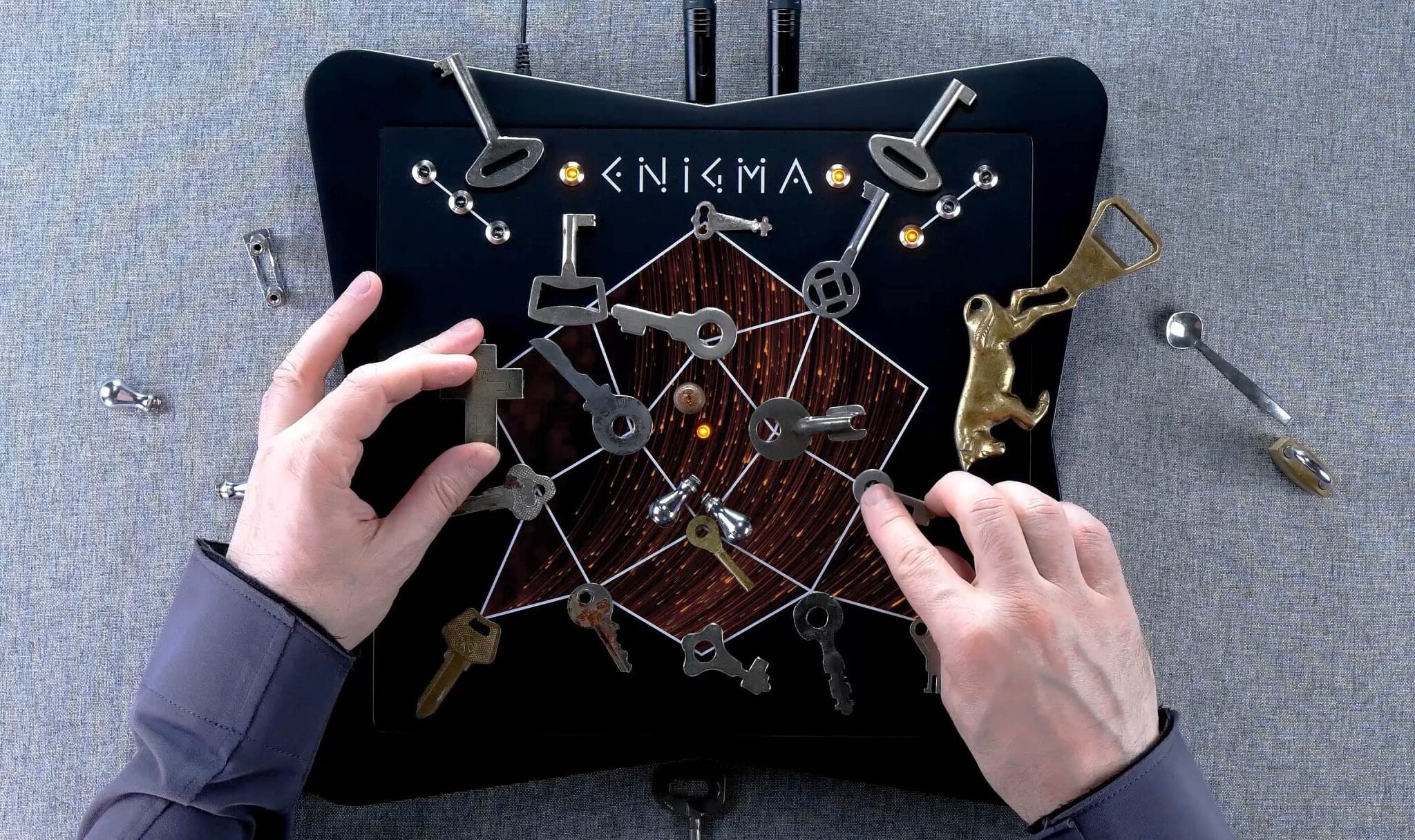 ENIGMA: A Brilliant Experimental Synth from SOMA Laboratory (review + examples) 5 enigma demo